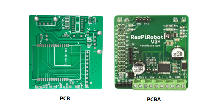 PCBA與PCB之間有什么區(qū)別？