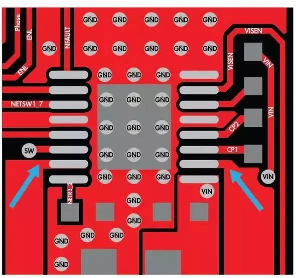 關(guān)于一些電機(jī)驅(qū)動器電路設(shè)計PCB建議