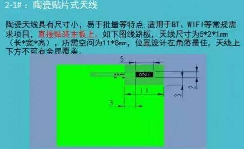 嵌入式Wi-Fi天線設(shè)計(jì)對(duì)pcb布局布線和結(jié)構(gòu)的需求