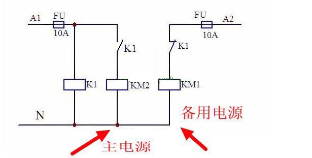抄板過程中，雙電源自動切換電路的原理是什么？