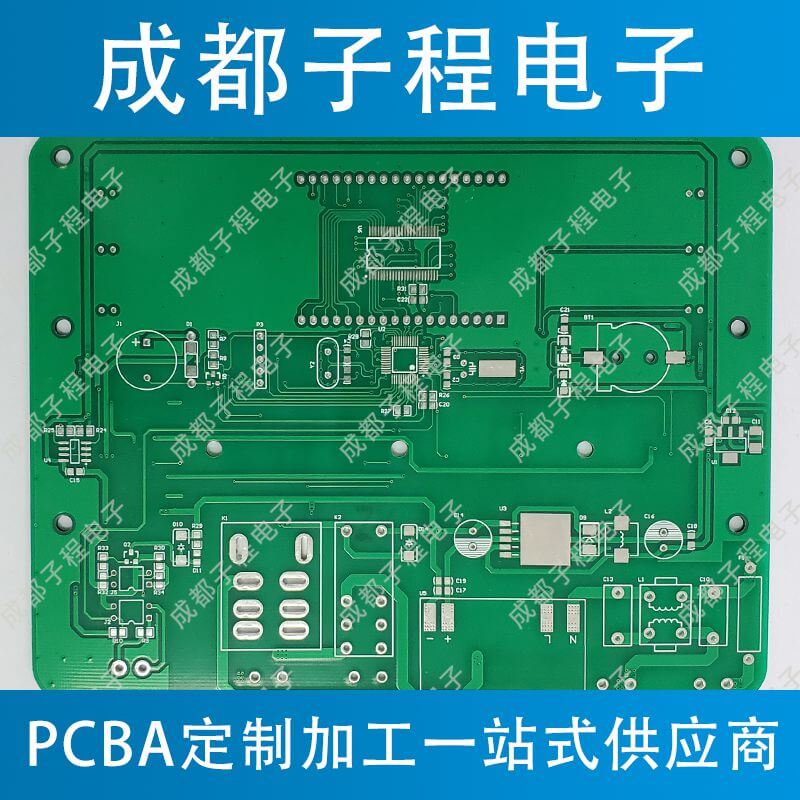 子程電子開發(fā)魚塘養(yǎng)殖飼喂器主板