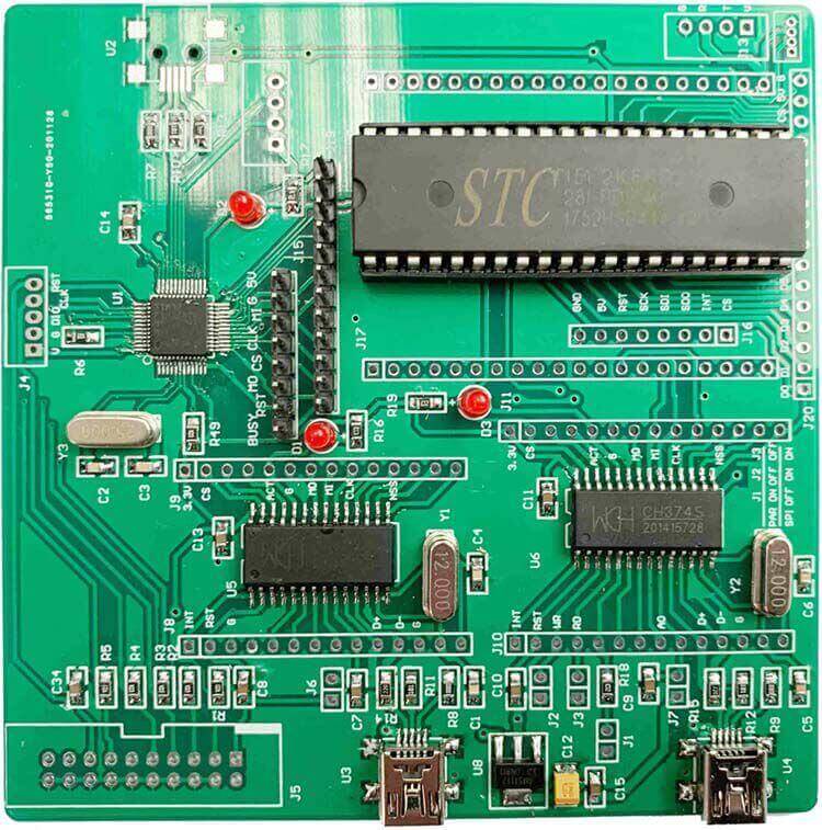 STC、STM32單片機(jī)定制開發(fā)